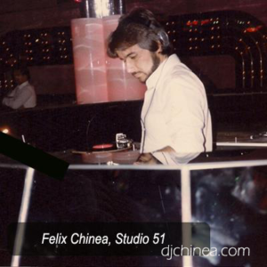 DJ Felix Chinea Studio 51.