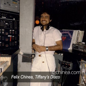 DJ Felix Chinea Tiffanys Disco.