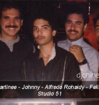 DJ Lewis Martinee DJ Alfredo Rohaidy Studio 51