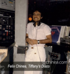 DJ Felix Chinea Tiffanys Disco.