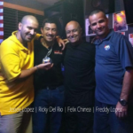 DJ Felix Chinea, Jessee Lopez, Ricky Del Rio and Freddy Lopez.